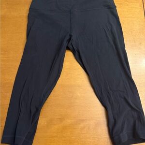 lululemon athletica Black Leggings